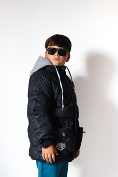 Campera IMPORTADA con piel por dentro de varon EPODSIDLKN (incluye guantes) - tienda online