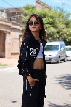 Conjunto frisado estilo deportivo de nena excelente calidad (ART. 339) en internet