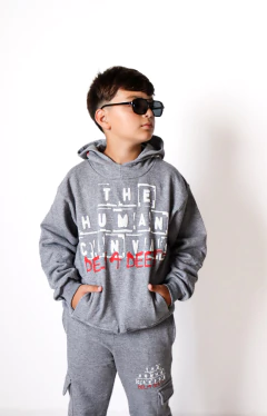Conjunto frisado de varón THE HUMAN (ART. 337) - Kids Store