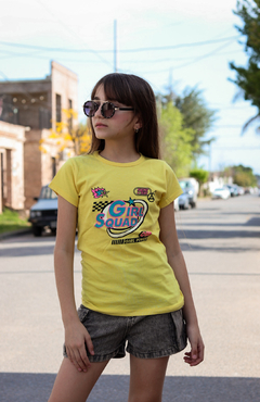 Remera Girl Squad - tienda online