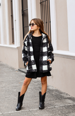 Imagen de Campera boucle cuadrille calidad premium art. 424