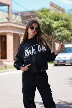 Conjunto frisado estilo deportivo de nena excelente calidad (ART. 339)
