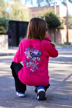 Remeron manga larga de nena butterlfly - comprar online