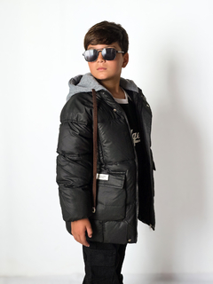 Campera IMPORTADA fashion con piel por dentro DE VARON