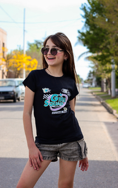 Remera Girl Squad - tienda online