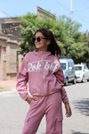 Conjunto frisado estilo deportivo de nena excelente calidad (ART. 339)