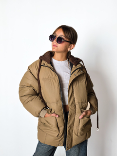 Imagen de Campera IMPORTADA fashion con piel por dentro DE NENA
