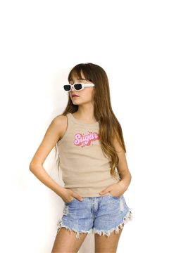 Musculosa SUGAR de Morley fino