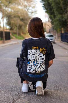 Remera KING unisex