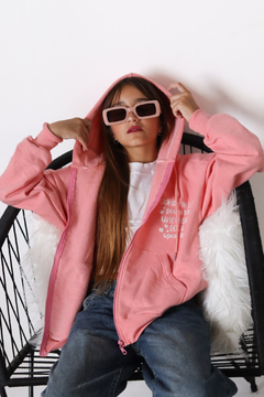 Campera de frisa LOVE de nena en internet