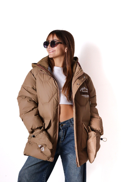 Campera IMPORTADA con piel por dentro de nena EPODSIDLKN (incluye guantes) en internet
