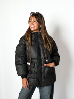 Campera IMPORTADA fashion con piel por dentro DE NENA - Kids Store