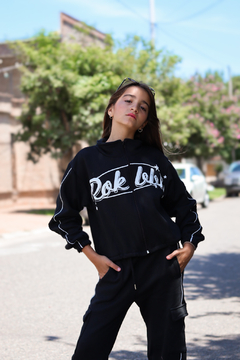 Conjunto frisado estilo deportivo de nena excelente calidad (ART. 339)