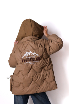 Campera IMPORTADA con piel por dentro de nena EPODSIDLKN (incluye guantes) - tienda online