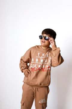 Conjunto frisado de varón THE HUMAN (ART. 337) - tienda online
