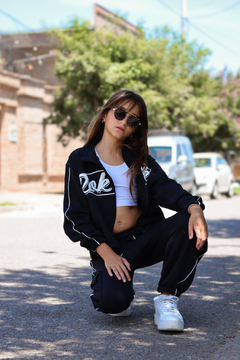 Conjunto frisado estilo deportivo de nena excelente calidad (ART. 339) - Kids Store