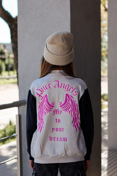 CAMPERA DE FRISA UNIVERSITARIA "LOS ANGELES" DE NENA ART. 410