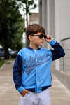 Campera de frisa universitaria california de varon (art. 511)