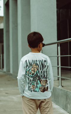 Remeron de varon manga larga osito (art. 516) - Kids Store
