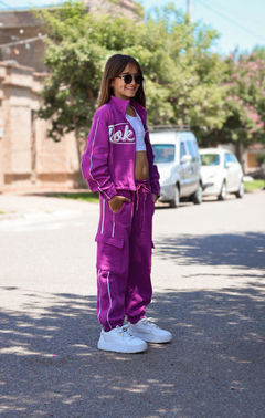 Conjunto frisado estilo deportivo de nena excelente calidad (ART. 339) en internet