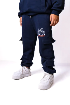 Conjunto frisado de varón THE HUMAN (ART. 337)