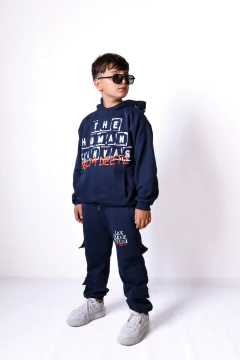 Conjunto frisado de varón THE HUMAN (ART. 337) - Kids Store