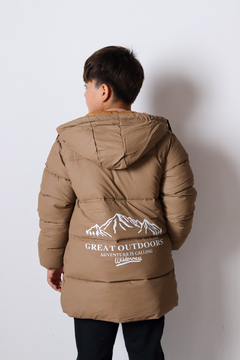Campera IMPORTADA con piel por dentro de varon MOUNTAIN en internet