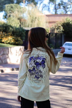 Remeron manga larga de nena butterlfly en internet