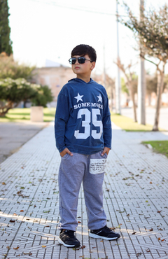 Remera manga larga pre lavada de varon SOME MORE - comprar online