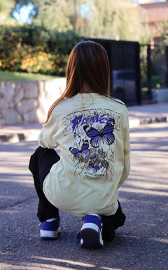 Remeron manga larga de nena butterlfly - Kids Store