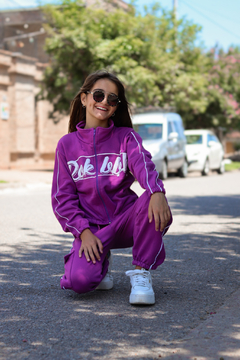 Conjunto frisado estilo deportivo de nena excelente calidad (ART. 339) en internet