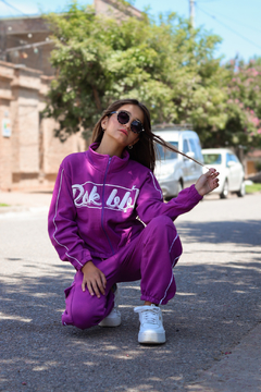 Conjunto frisado estilo deportivo de nena excelente calidad (ART. 339) - Kids Store