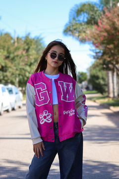 Campera universitaria de NENA premium (ART.353 NENA) - comprar online