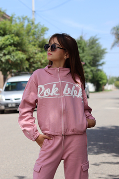 Conjunto frisado estilo deportivo de nena excelente calidad (ART. 339) en internet
