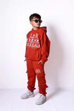 Conjunto frisado de varón THE HUMAN (ART. 337) - Kids Store