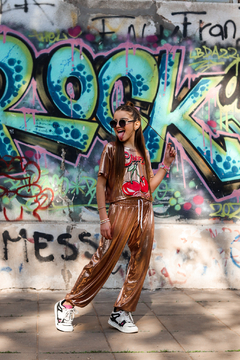 Conjunto metalizado Cherry - tienda online
