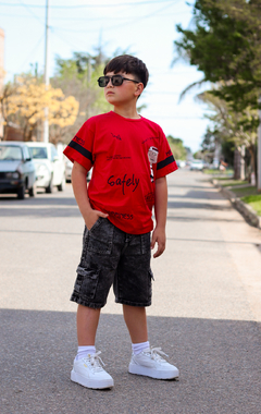 Remera Switch de algodon Premium unisex - comprar online