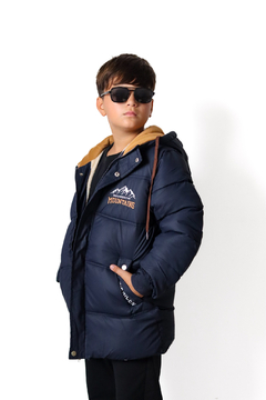 Campera IMPORTADA con piel por dentro de varon MOUNTAIN - Kids Store