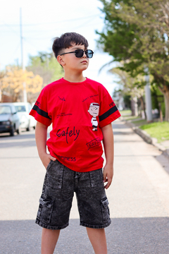 Remera Switch de algodon Premium unisex en internet