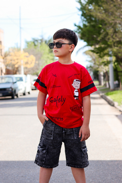 Remera Switch de algodon Premium unisex - Kids Store