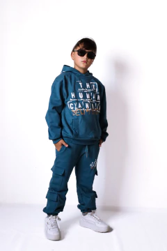 Conjunto frisado de varón THE HUMAN (ART. 337) - tienda online
