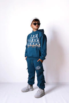 Conjunto frisado de varón THE HUMAN (ART. 337) - Kids Store