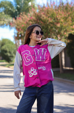 Campera universitaria de NENA premium (ART.353 NENA) - comprar online