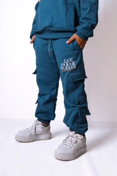Conjunto frisado de varón THE HUMAN (ART. 337) - tienda online