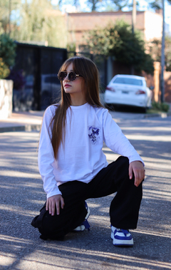 Remeron manga larga de nena butterlfly