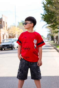 Remera Switch de algodon Premium unisex