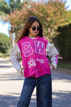 Campera universitaria de NENA premium (ART.353 NENA) - Kids Store