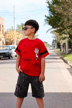 Remera Switch de algodon Premium unisex - comprar online