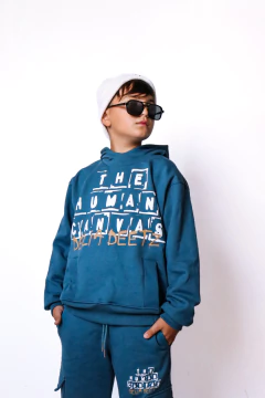 Conjunto frisado de varón THE HUMAN (ART. 337)