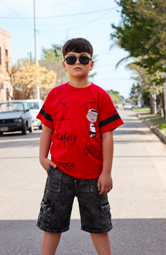 Remera Switch de algodon Premium unisex en internet